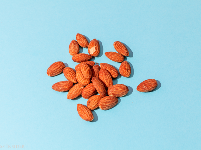 Nuts, in moderation, can keep you feeling full and satisfied.