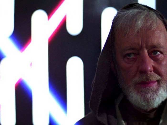 Alec Guinness — "Star Wars"