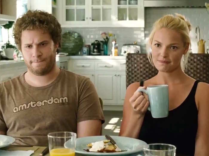 Katherine Heigl — "Knocked Up"