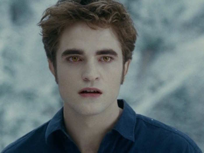 Robert Pattinson — "Twilight"