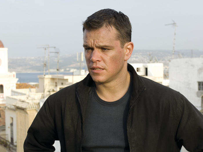 Matt Damon — "The Bourne Ultimatum"