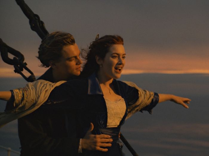 Kate Winslet — "Titanic"