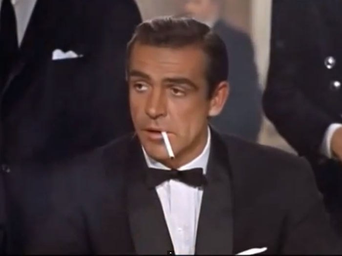 Sean Connery — James Bond movies