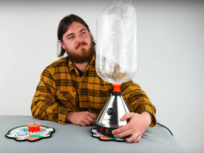 For the user who blazes at home: Volcano Classic by Storz & Bickel