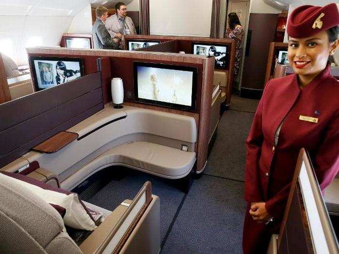 4. Qatar Airways