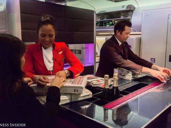 7. Virgin Atlantic