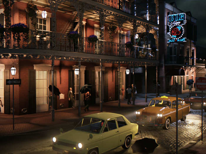 In "Mafia III," the setting is the glue that holds it all together.