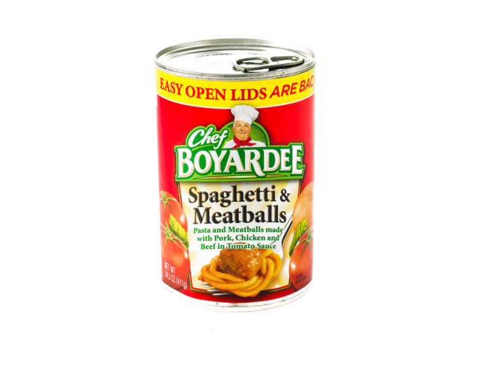 Chef Boyardee