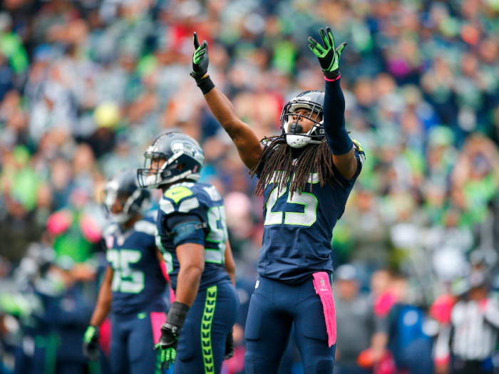 3. Seattle Seahawks