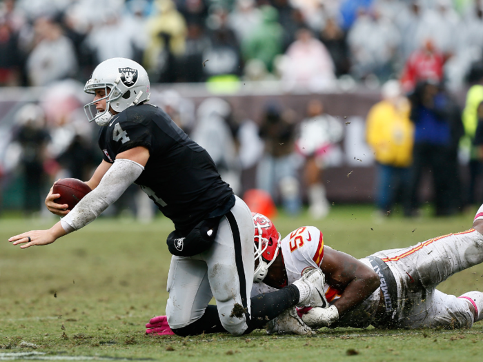 12. Oakland Raiders