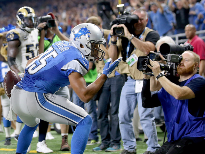 19. Detroit Lions