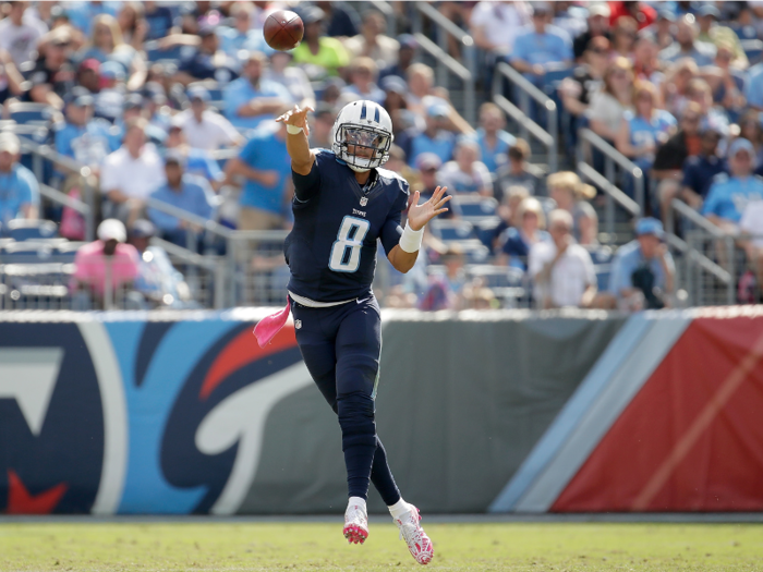 22. Tennessee Titans