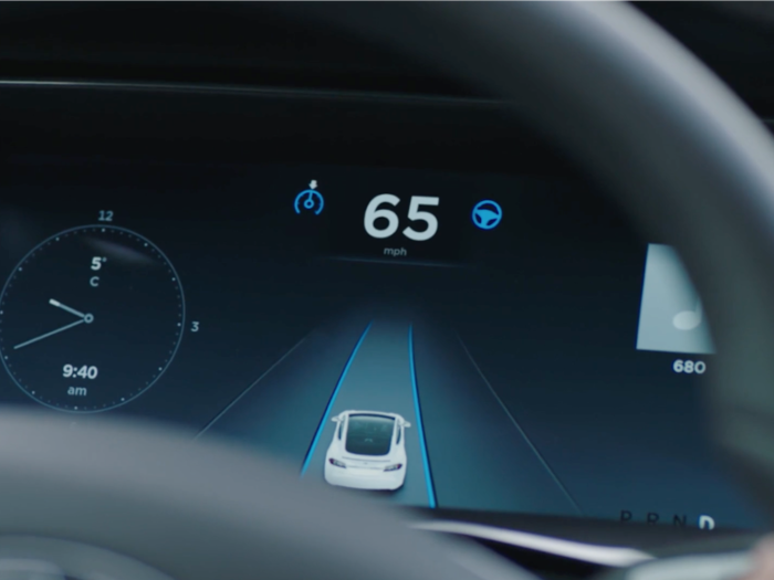 Tesla is temporarily disabling those features while it calibrates the new sensors on the cars. Once the new features are "robustly validated," Tesla will roll out the Enhanced Autopilot features via over-the-air updates in December, pending regulatory approval.