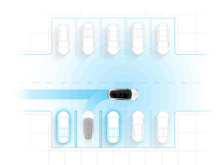 Enhanced Autopilot allows the car to match speed to traffic conditions, automatically change lanes without driver input, merge on and off highways, and park itself. You can also summon the car in a more complex environment than before so it will maneuver around objects to find you.