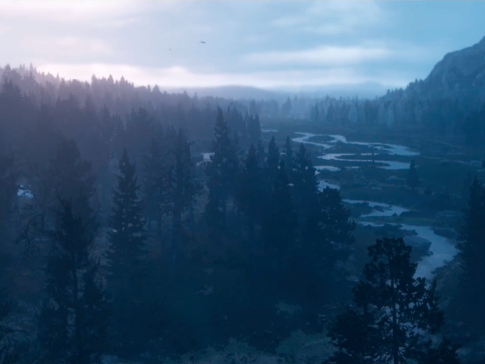 Like in the previous game, "Red Dead Redemption 2" showcases a vast diversity of environments.