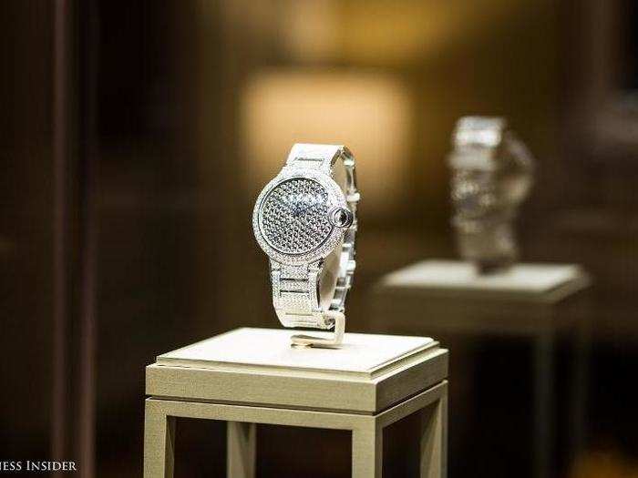 Cartier has a long history with making watches.