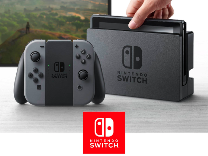 Which brings us to the Switch. A three-minute trailer isn