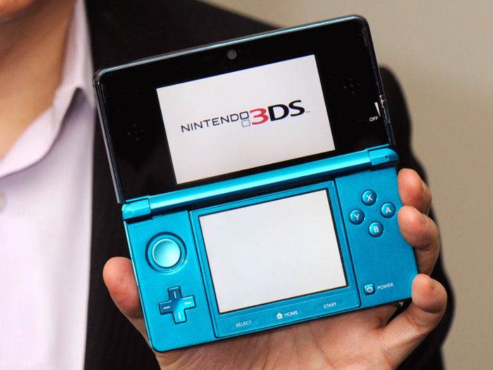 Launched in 2011, the Nintendo 3DS (and its various iterations) is Nintendo