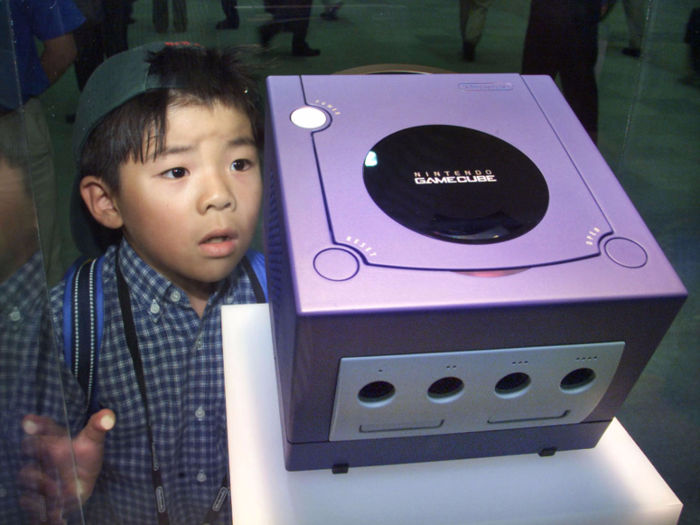 The Nintendo GameCube arrived in late 2001 to take on Sony