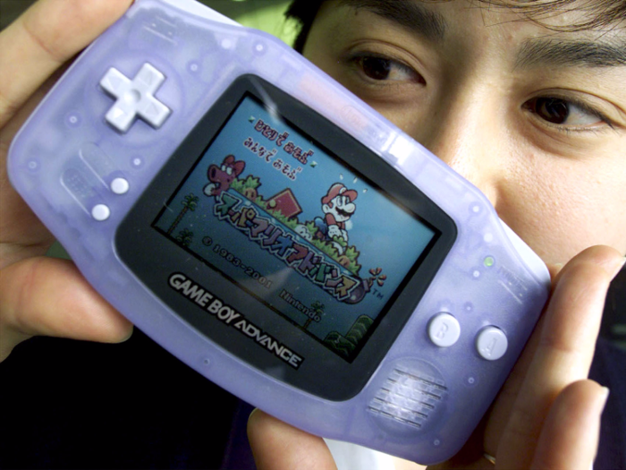 The first real upgrade to the Game Boy series came with 2001