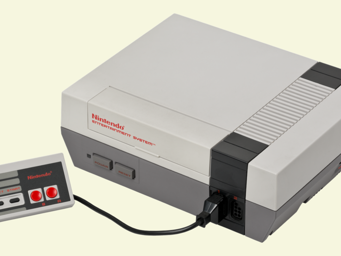 Now we get to the familiar stuff. Nintendo built on the success of its various arcade tiles with the 1983 launch of the Family Computer (or Famicom) in Japan. Two years later, it released an American version, known as the Nintendo Entertainment System (NES).