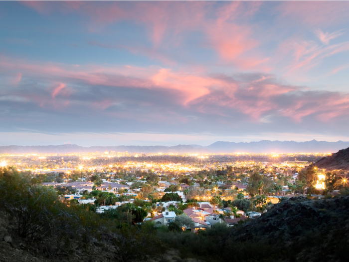 In April 2016, Google began testing its cars in Arizona. Ahead of their arrival, Google sent four vehicles to Phoenix to map the area. Google said at the time that it chose Arizona because of the state