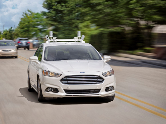 Several reports surfaced in December 2015 that Google was partnering with Ford to work on self-driving cars. But the deal never materialized, and Ford went on to work on self-driving cars on its own.