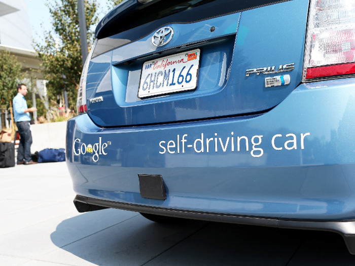 Google began its project with six Toyota Priuses and an Audi TT that drove through the streets of Mountain View, California. It hired a handful of people with perfect driving records to sit behind the wheel, a position it still hires for seven years later.