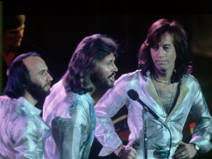 3. The Bee Gees — £110 million