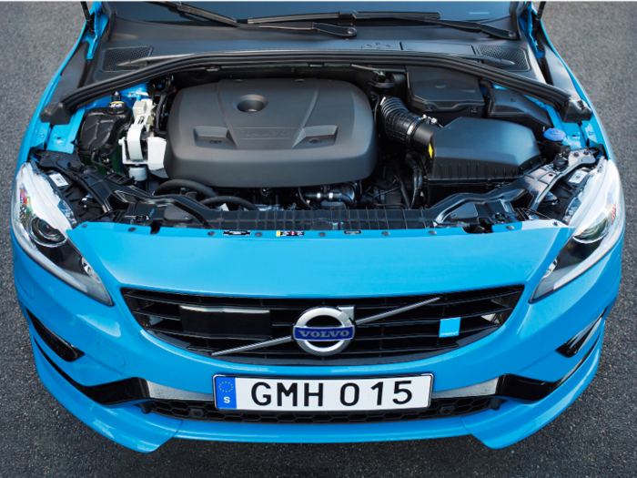 For 2017, Volvo is upgrading the V60 and its sedan sibling S60 Polestar models with a 367-horsepower version of the company