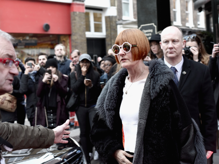 9. Mary Portas, retail consultant and TV host