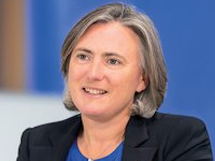 16. Angela Darlington, chief risk officer at Aviva