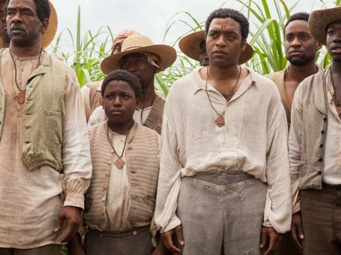 7. "12 Years a Slave" (2013)