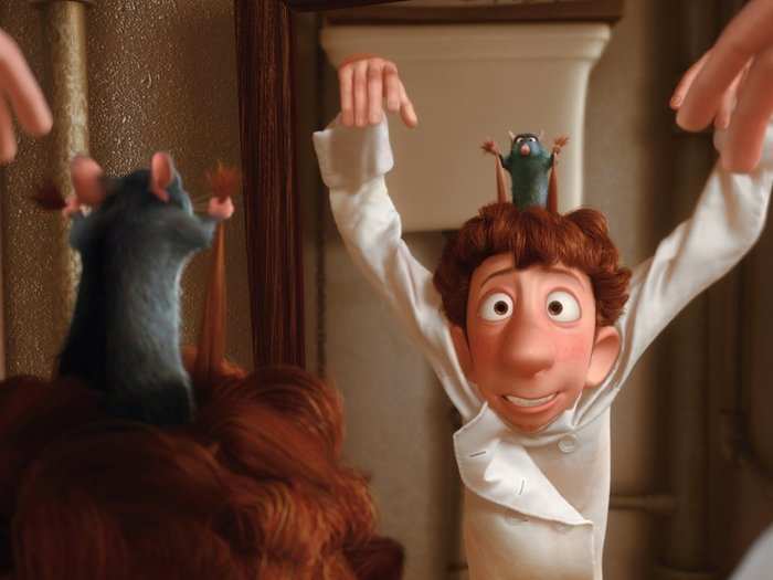 10. "Ratatouille" (2007)