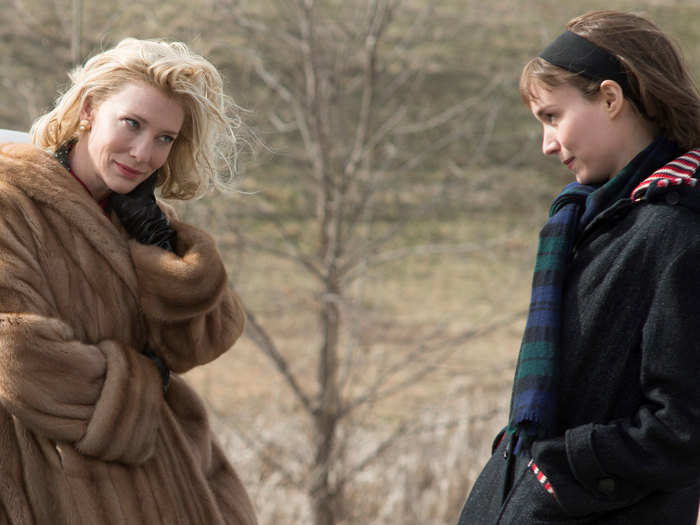 12. "Carol" (2015)