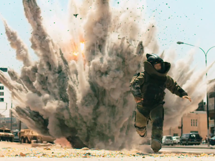 23. "The Hurt Locker" (2009)