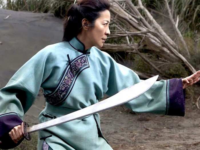 35. "Crouching Tiger, Hidden Dragon" (2000)