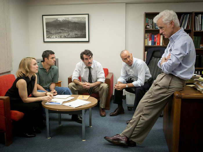 36. "Spotlight" (2015)