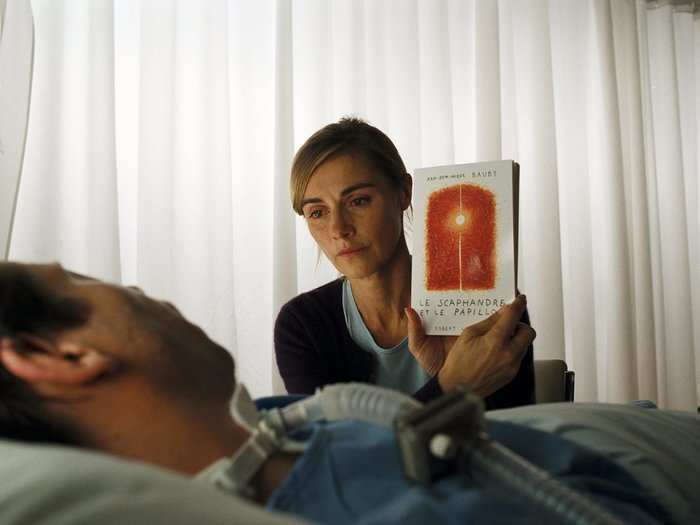 46. "The Diving Bell and the Butterfly" (2007)