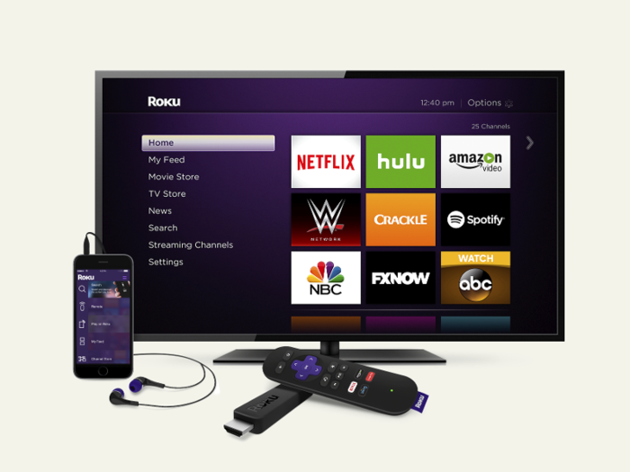 An aside: For all the good Roku’s OS does, it’s getting a bit long in the tooth.