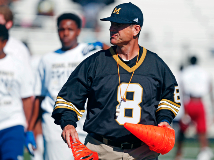 During intra-squad scrimmages with the Niners, he’d make a point of making the winning team do sprints.