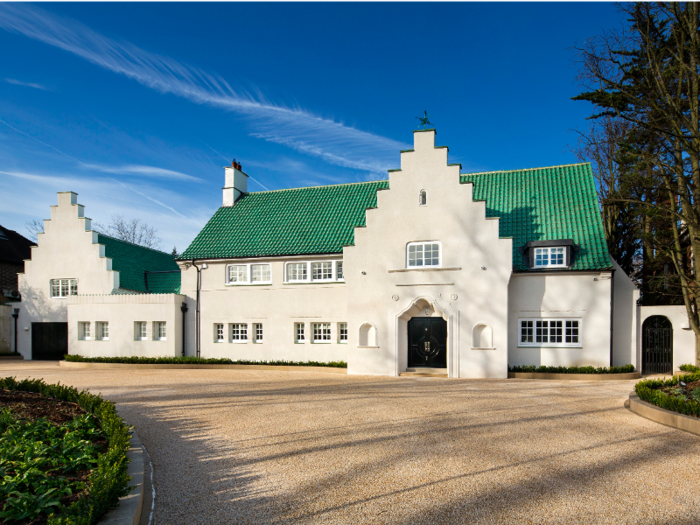 The £25 million Stratheden House is one of its impressive properties. According to Stratheden