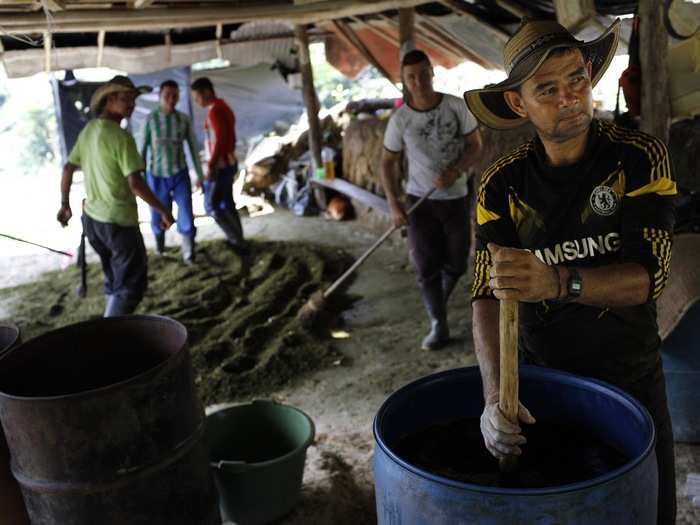 "In the same way, if Colombia gets better at suppressing cocaine production, Americans may end up consuming more Peruvian and Bolivian cocaine. It