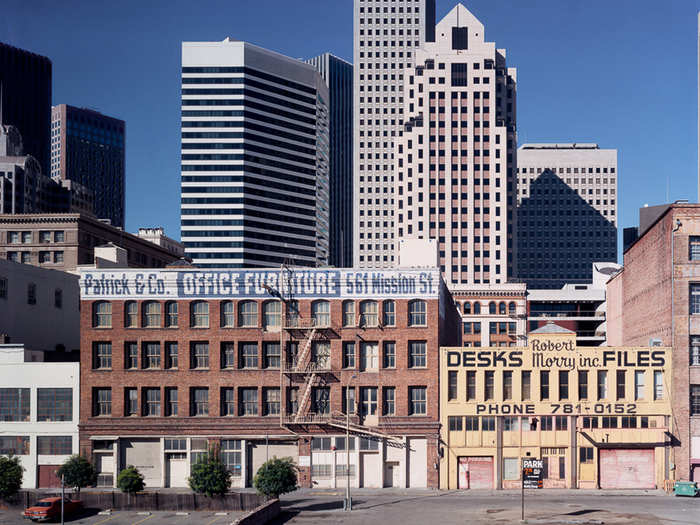 Today, the tech industry has co-opted the neighborhood. Google, Twitter, Zynga, Salesforce, Yelp, Adobe, Reddit, Zipcar, and even Burning Man have offices there.