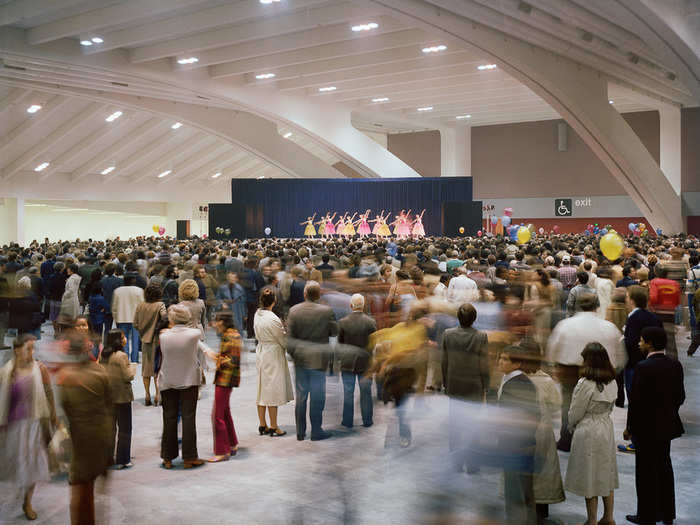 When the Moscone Center opened in 1981, SoMa was nearly unrecognizable. "It was built like a fortress because the surrounding area was so destitute," Delaney says.