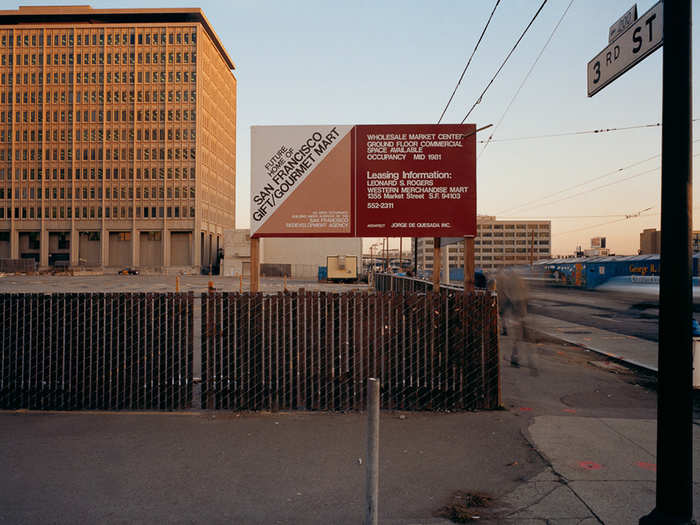 The movers and shakers in city government argued the Moscone Center would bring in good business, Delaney remembers. San Francisco was already a popular tourist destination.