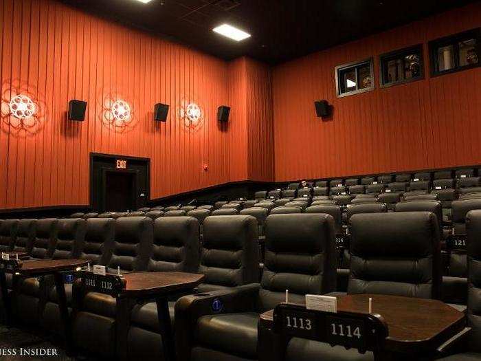 All seven screens at Drafthouse Brooklyn provide food and drink service, so you can keep the beer flowing.