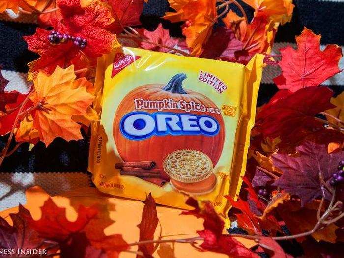 9. Pumpkin-spice Oreos