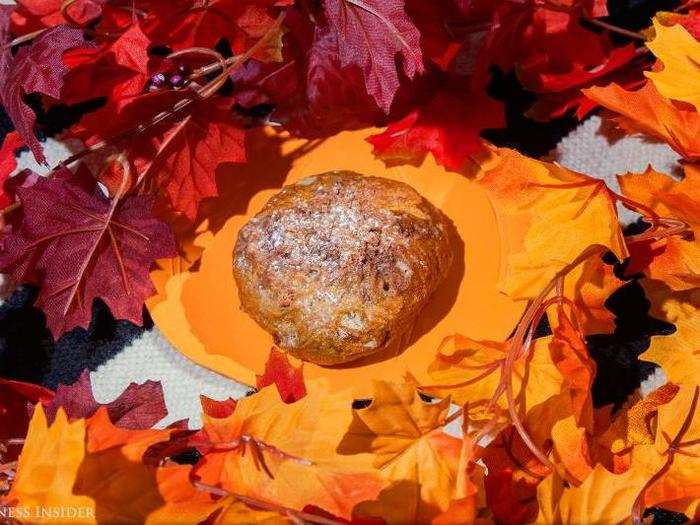 30. Pumpkin bagel from Panera