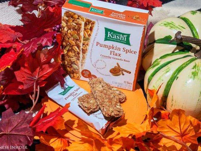 31. Kashi Pumpkin Spice Flax crunchy granola bars